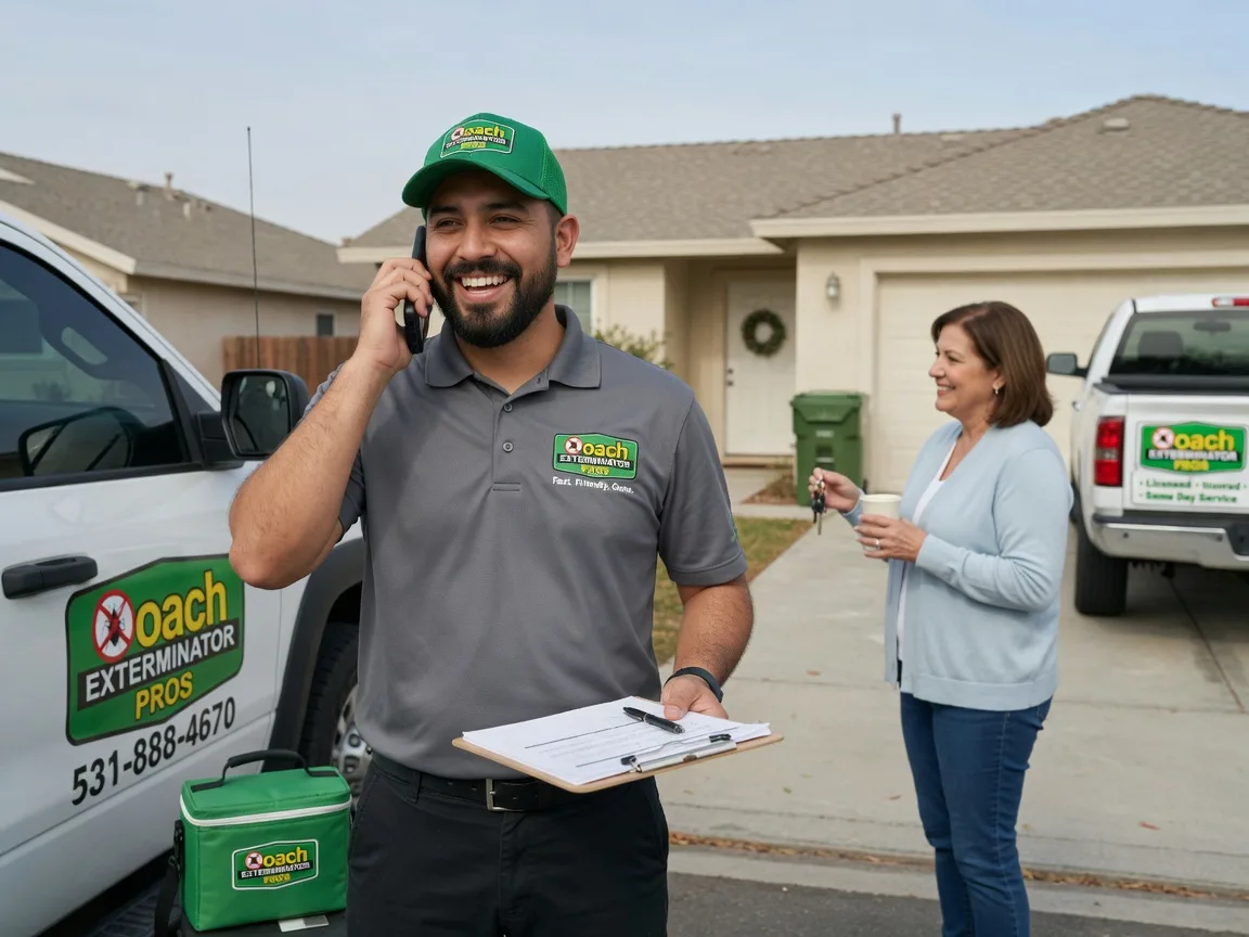 Pest Control Roach Exterminator Swainsboro, GA FAQs
